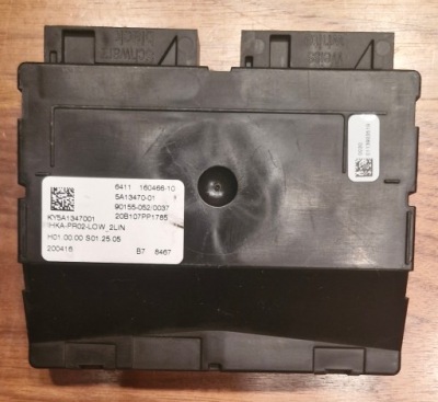 Модуль блок керування кондиціонера bmw 1 f40 фото №1