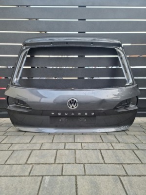 Vw touareg iii 760 крышка багажника багажника задняя задняя фото №1