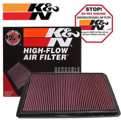 K&N FILTRO AIRE TIPO DEPORTIVO 33-2164  