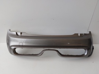 Mini cooper f56 sport бампер задняя 7343614 оригинал фото №1