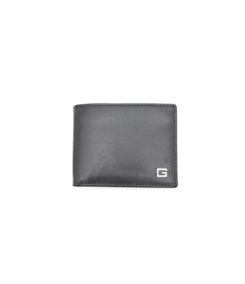 GUESS skórzany portfel ZURIGO czarny