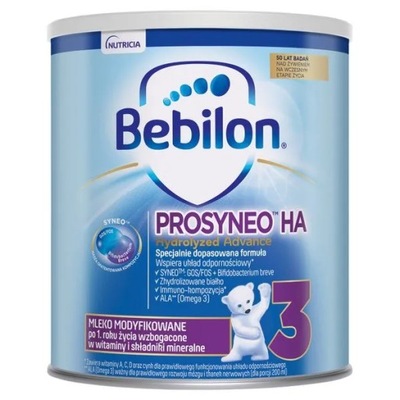 Bebilon Prosyneo HA3 mleko modyfik pow 1 roku 400g