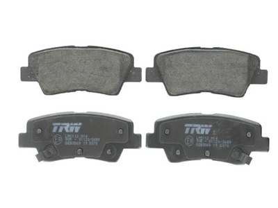 Гальмівні колодки гальмівні trw automotive gdb3569 фото №1