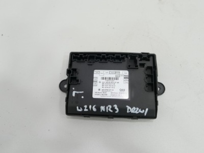 Модуль дверь левых a2168702726 mercedes cl w216 eu фото №1