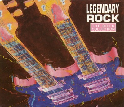 LEGENDARY ROCK - THE ROCK COLLECTION - 2 CD