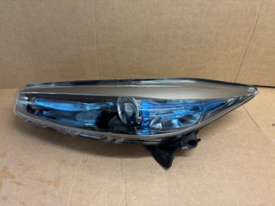 Renault zoe i лампа перед передняя левая eu nowa оригинал 260609522r oem фото №1