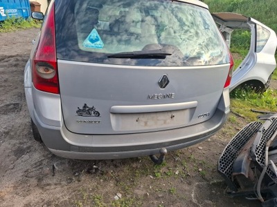 Бампер задня renault megane ii 2 kombi tea19 фото №1