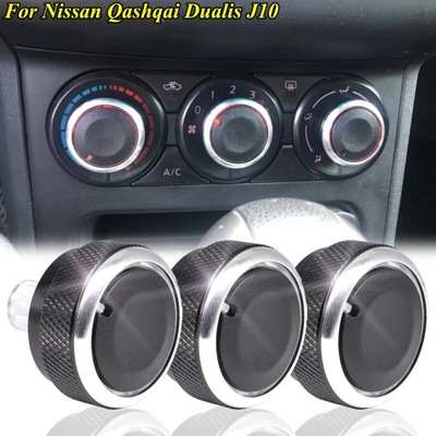 3X PARA NISSAN QASHQAI DUALIS J10 2006 - 2013 2008 2009 2010 KLIMATY~10478  