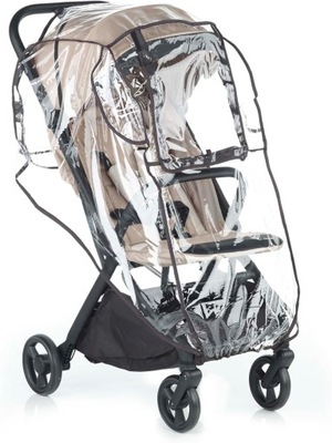 Folia przeciwdeszczowa do wózka dziecięcego spacerówki