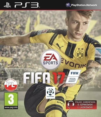 FIFA 17 PS3 PL FIFA 17 PS3 PO POLSKU
