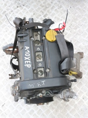 Двигатель opel a10xep фото №1