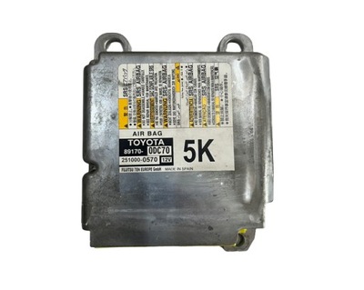 MODULE PILLOWS TOYOTA OE 89170-0DC70 89170-0dc70 Buy (used