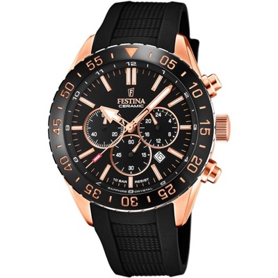 Zegarek Męski Festina F20516-2 czarny