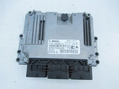 KOMPIUTERIS VARIKLIO CITROEN C3 II 1.4 HDI 9807886180 