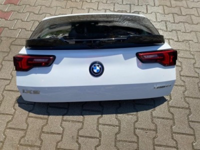 Крышка багажника задняя лампа камера bmw x2 ix2 u10 демонтаж europa фото №1