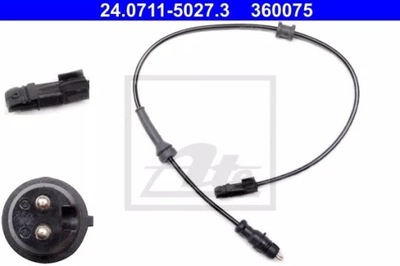 24.0711-5027.3 SENSOR ABS PARTE TRASERA RENAULT LAGUNA  