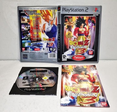 Gra Dragon Ball Z: Budokai 3 PS2 3XA