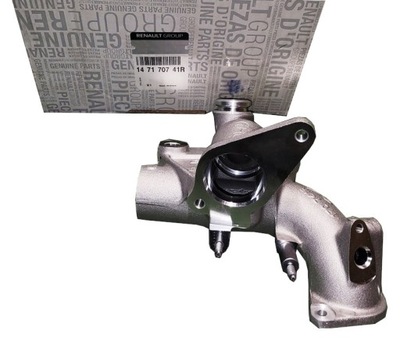 Oryinalny шланг egr renault captur 1.5dci 147170741r фото №1