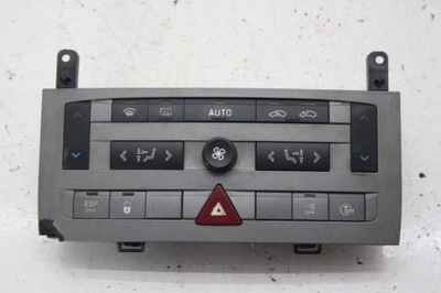Панель обдув кондиционера peugeot 407 sw 96873328yw фото №1