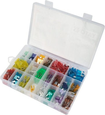 Yt-83148 набор предохранителей różnych 301 szt. фото №1