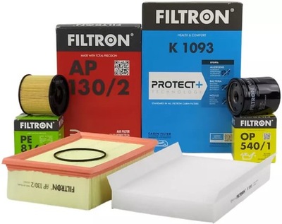 Peugeot 307 2,0hdi набор фильтров фильтры filtron фото №1