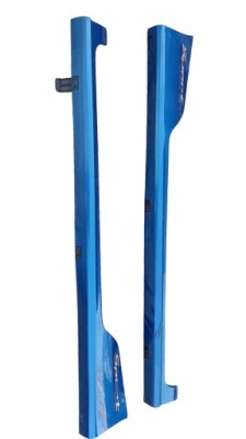 Накладки накладки пороги honda civic vii 7 sport 3d фото №1