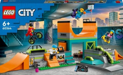KLOCKI LEGO CITY konstrukcyjne ZESTAW LEGO skatepark KLOCKI dla dzieci