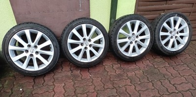 ALUSY 17 5X114,3 ORIGINAL MAZDA 3 5 6 CX-3 CX-5  