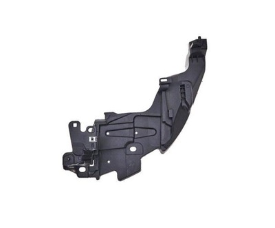 Кронштейн бампера renault megane 08 - 11 левая фото №1