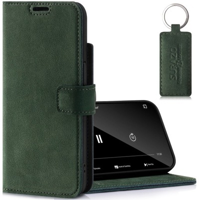 Etui Premium RFID Skórzane Oppo Reno 7 5G