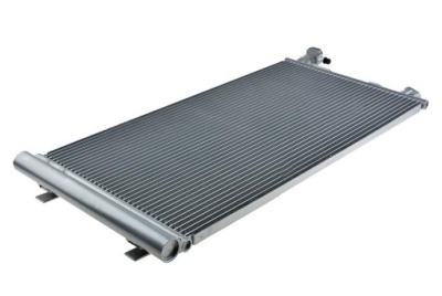 Радіатор конденсатор кондиціонера do renault megane iii 2.0 cvt фото №1