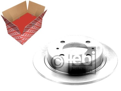 Тормозные диски тормозные 2szt nissan sunny iii хэтчбек 2 фото №1