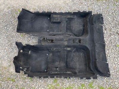 Обшивка коврик салона vw golf vi 6 kombi 1k9 фото №1