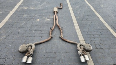 Гаситель выхлоп конечный maserati ghibli 3.0d фото №1