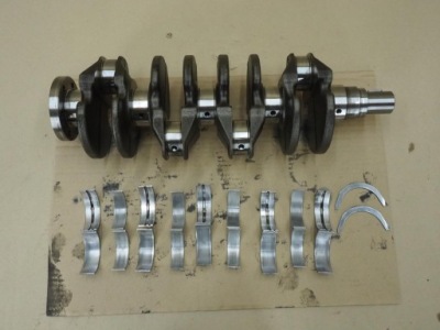 Wał колінчастий вкладиші ford fiesta mk7 1.6 tdci hhje фото №1