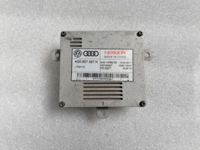 Модуль led блок запалювання audi seat vw passat cc 11- фото №1