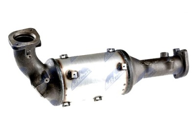 Nty dpf-ns-000 фильтр сажи / фильтр частиц твердых, система выпускной фото №1