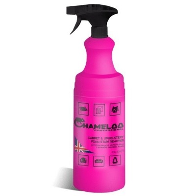 SPRAY DO CZYSZCZENIA DYWANÓW TAPICERKI 1L CHAMELOO