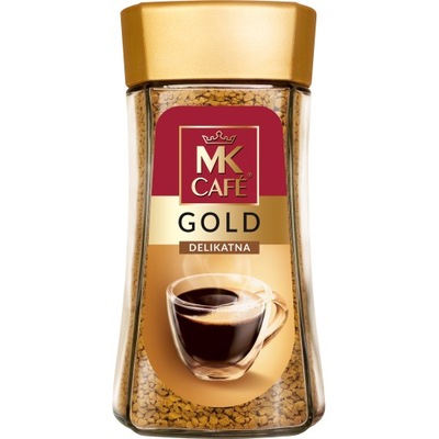 Kawa rozpuszczalna MK Cafe Kawa rozpuszczalna MK Café Gold