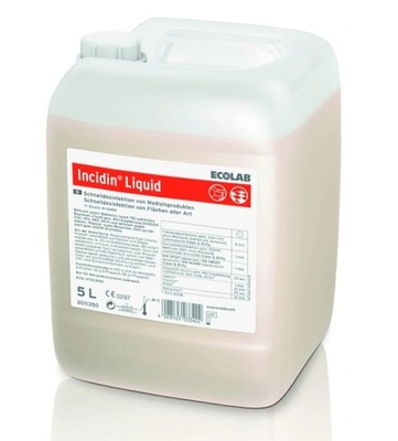 INCIDIN LIQUID - 5L