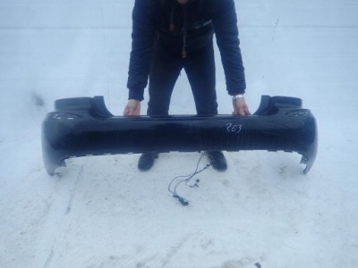 Jaguar x-type 01-09 kombi бампер задняя задний фото №1