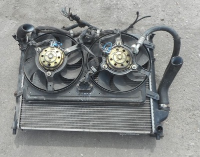 ALFA ROMEO 166 2.4 JTD RADIADORES VENTILADOR JUEGO 60696060 82489087 60692419  