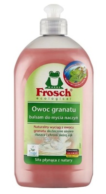 Frosch Granat balsam do mycia naczyń 500 ml