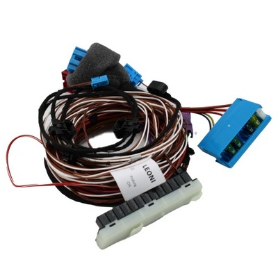 JUEGO DE CABLES DE BARRA DE REMOLQUE HOLOWNIC. W212 UNIVERSAL MERCEDES E CLASE  