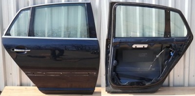 Vw phaeton lift 08 r дверь правое задняя фото №1