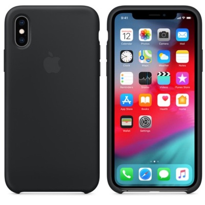 ETUI DO IPHONE X XS SILIKONOWE CASE KOLORY DO WYBORU DLA APPLE IPHONE