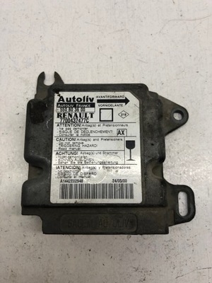 Модуль датчик подушка безопасности renault 7700437477c фото №1