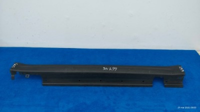 Mini cooper r55 r56 r57 молдинг порог правый  порог 7147916 dn299 фото №1