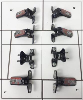 Outlander ii x42 петли дверь левый задняя d+g фото №1