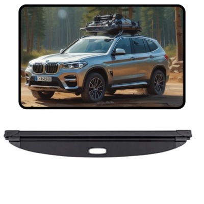 Шторка багажника задня bmw x3 g01 2017+ czarna nowa фото №1